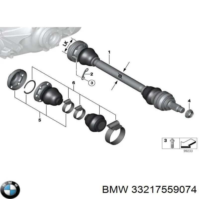 Пыльник ШРУСа внешний, левый BMW 33217572449 цена, от 44.34 USD