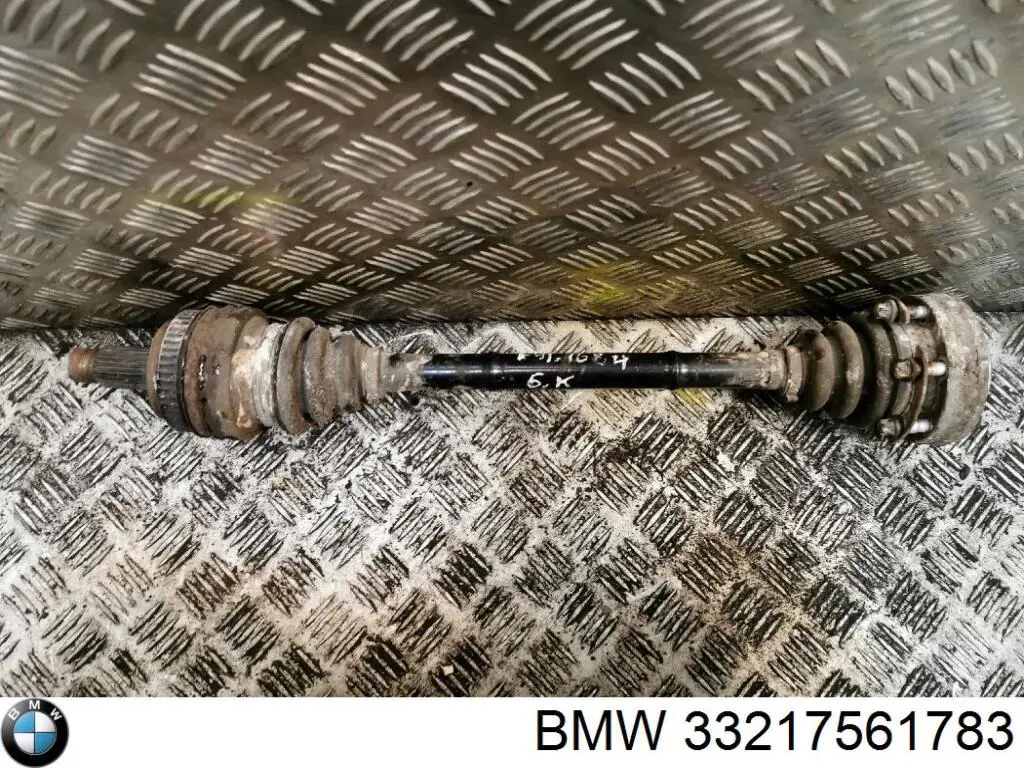 Полуось задняя левая BMW 33217561783 цена, от 104.13 USD