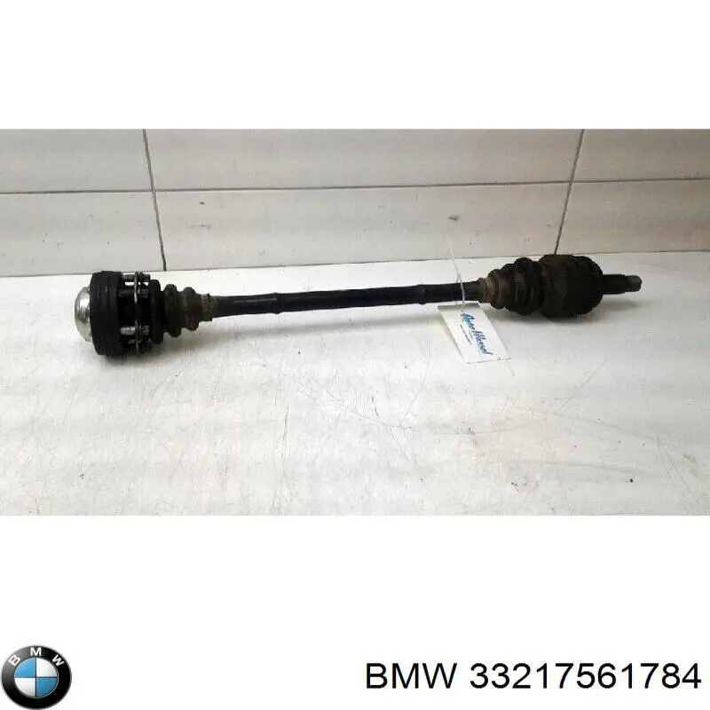 Полуось задняя правая BMW 33217561784 цена, от 190.04 USD