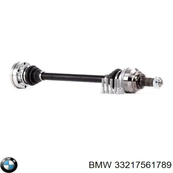 Полуось задняя левая 33217561789 BMW