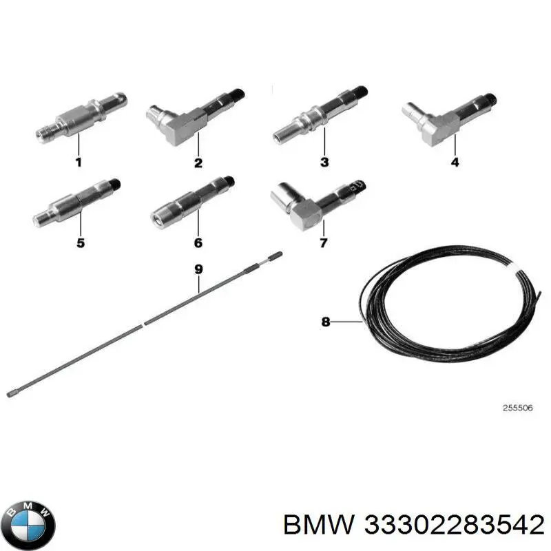 33302283542 BMW 