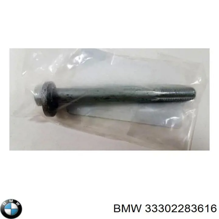 33302283616 BMW parafuso de fixação do braço oscilante inferior traseiro, interno