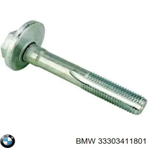 Parafuso de fixação do braço oscilante inferior traseiro, externo para BMW X3 (E83)