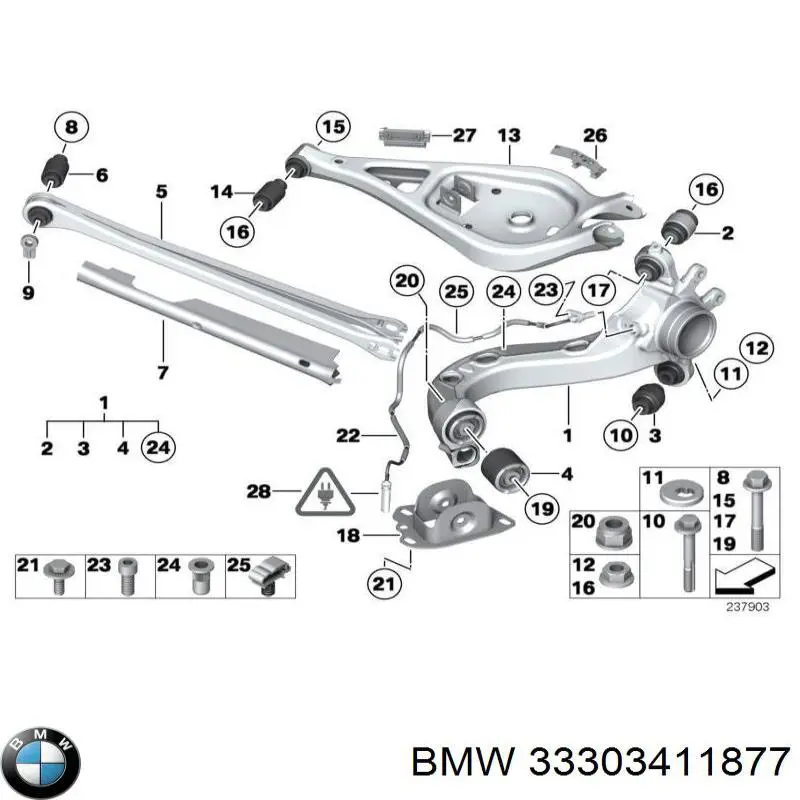  33303411877 BMW