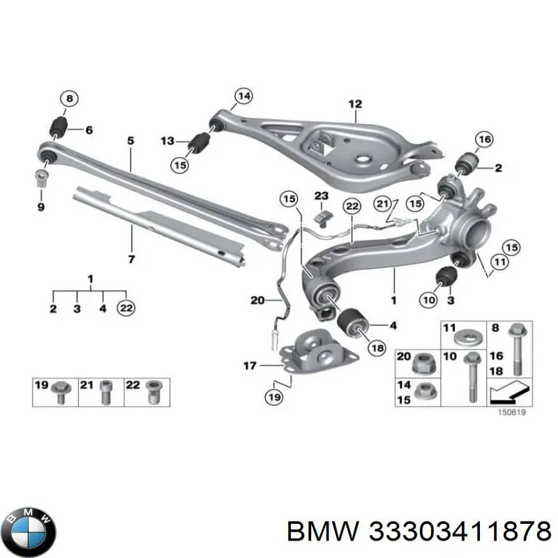  33303411878 BMW