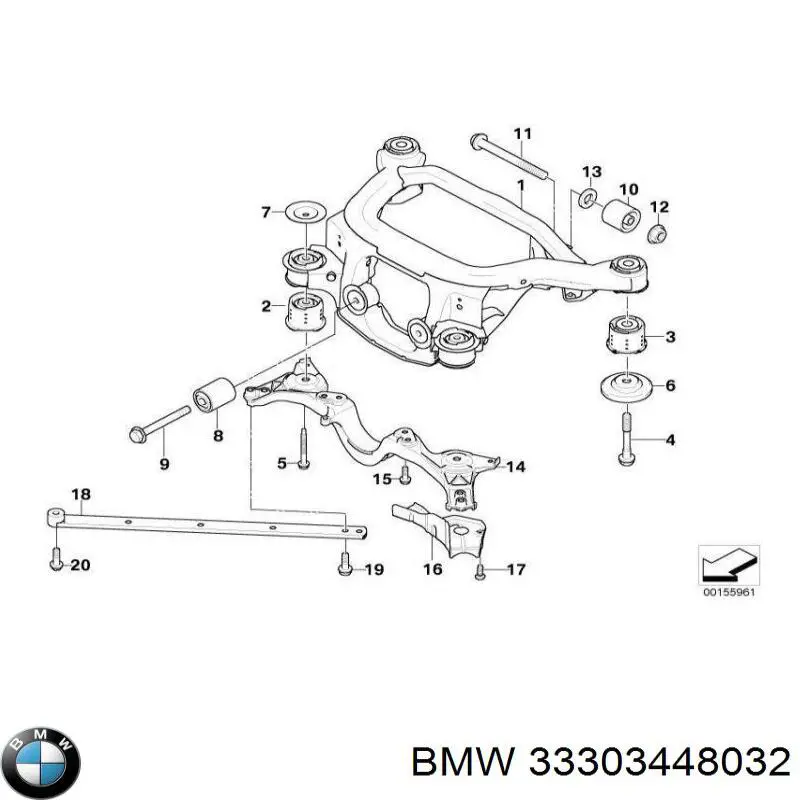  33303448032 BMW