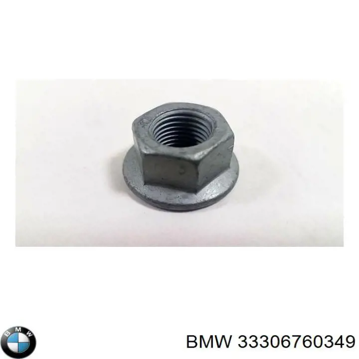 Porca de parafuso de fixação de braço oscilante dianteiro inferior para BMW 5 (E34)