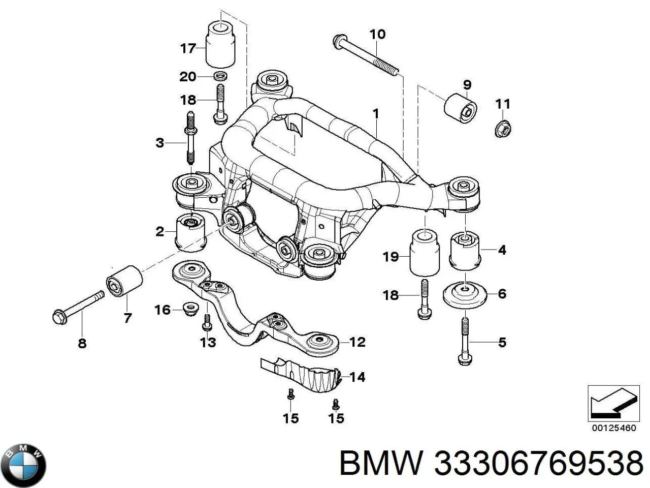 33306769538 BMW 