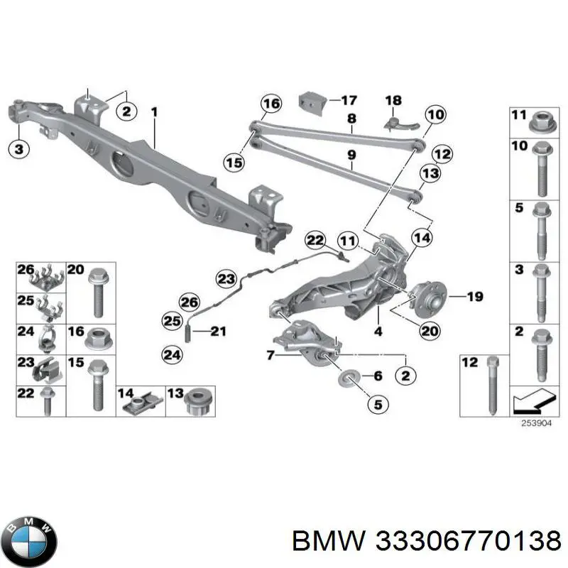  33306770138 BMW