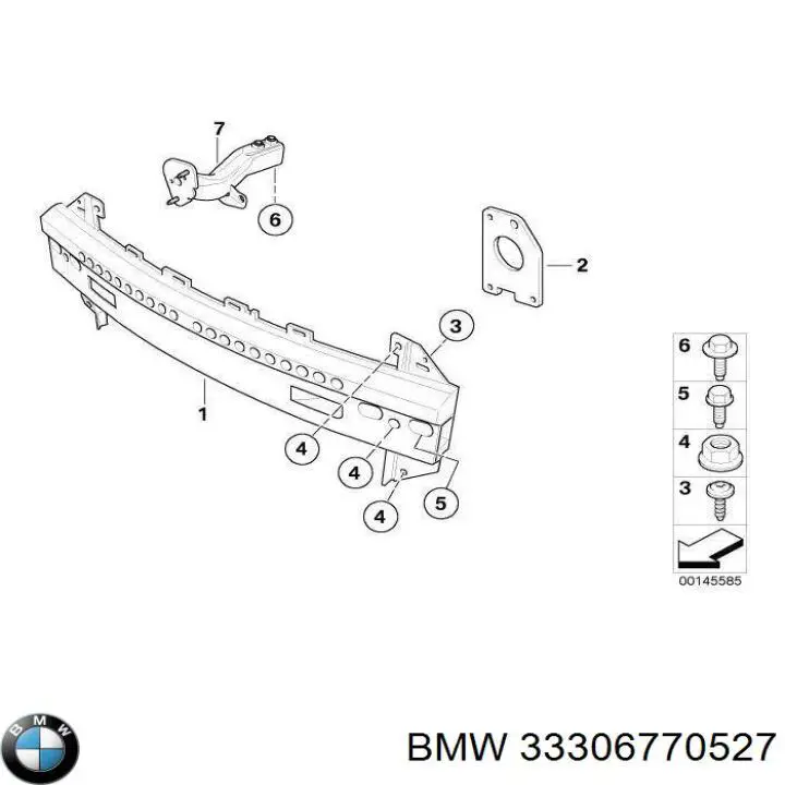  BMW 33306770527 цена, от 6.53 USD