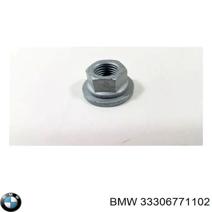 33306771102 BMW porca de fixação de tubo de admissão do silenciador (de calças)