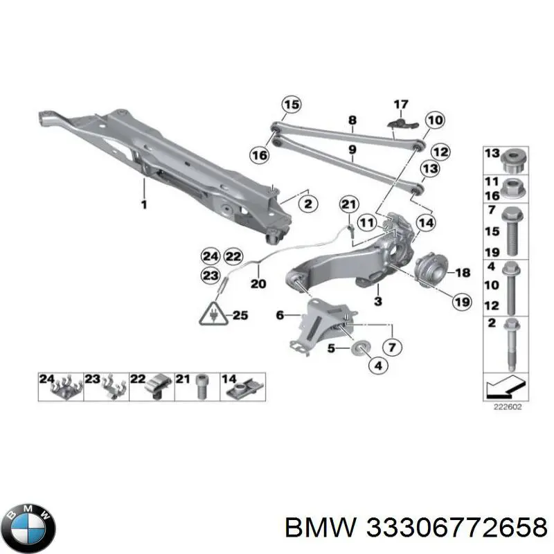 33306772658 BMW 