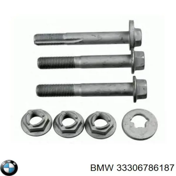 Купить 33321092387 BMW Шайба болта крепления заднего нижнего рычага, наружная