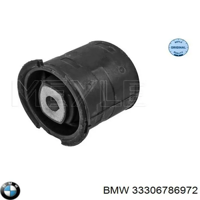 Купить 33306786972 BMW Сайлентблок задней балки