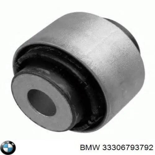 33306793792 BMW parafuso de fixação do braço oscilante inferior traseiro, interno