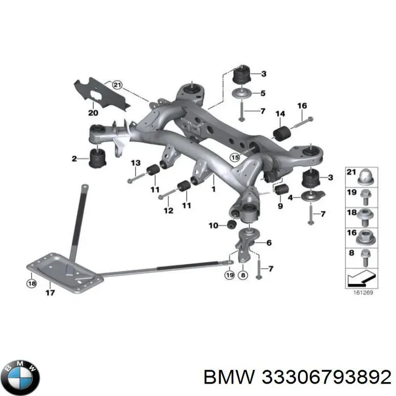 33306793892 BMW 