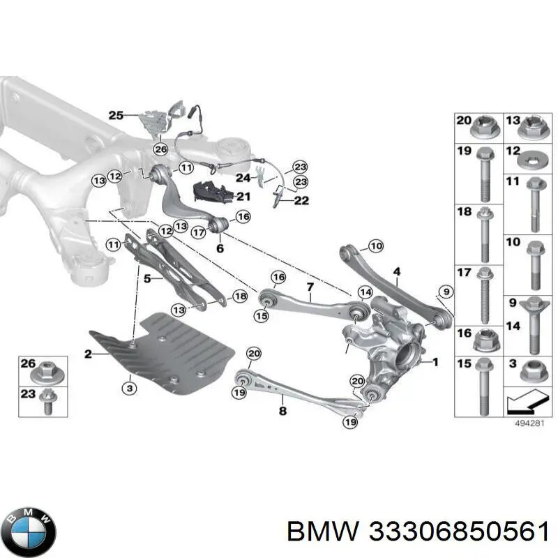 33306850561 BMW 