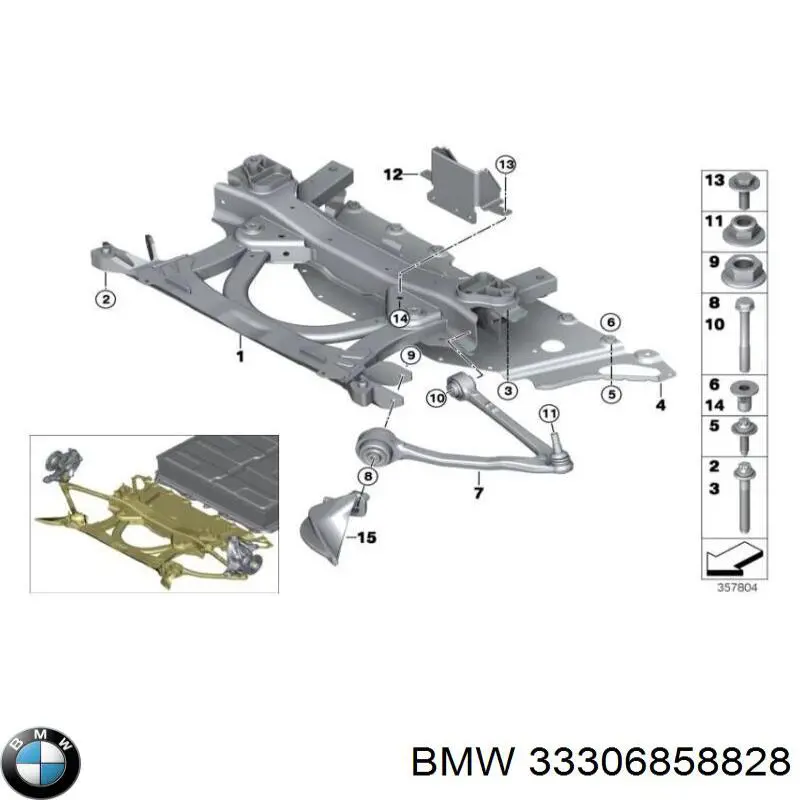 33306858828 BMW 