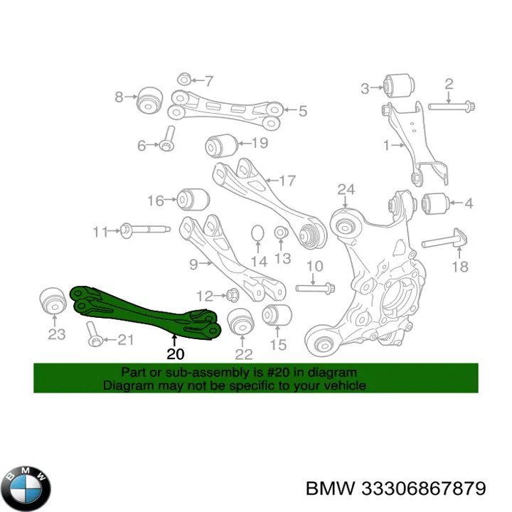 33326867879 BMW 