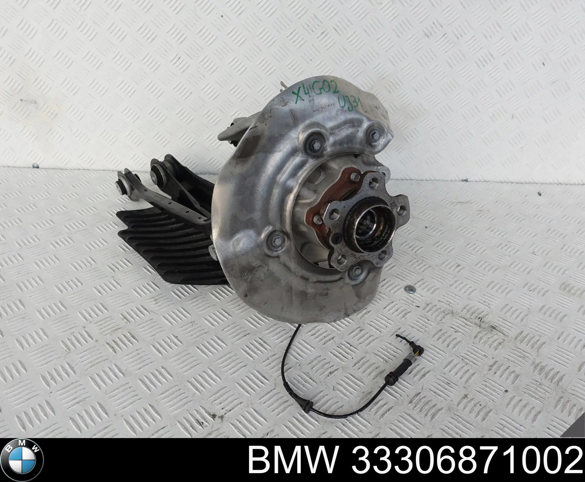 Защита заднего нижнего рычага BMW 33306871002 цена, от 51.62 USD