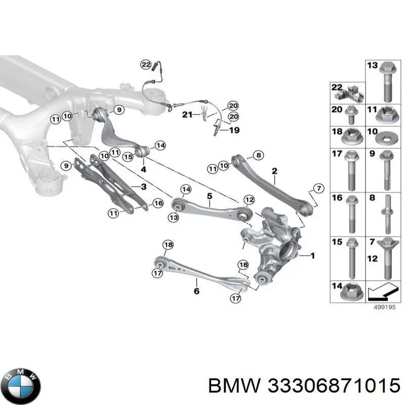 33306871015 BMW 