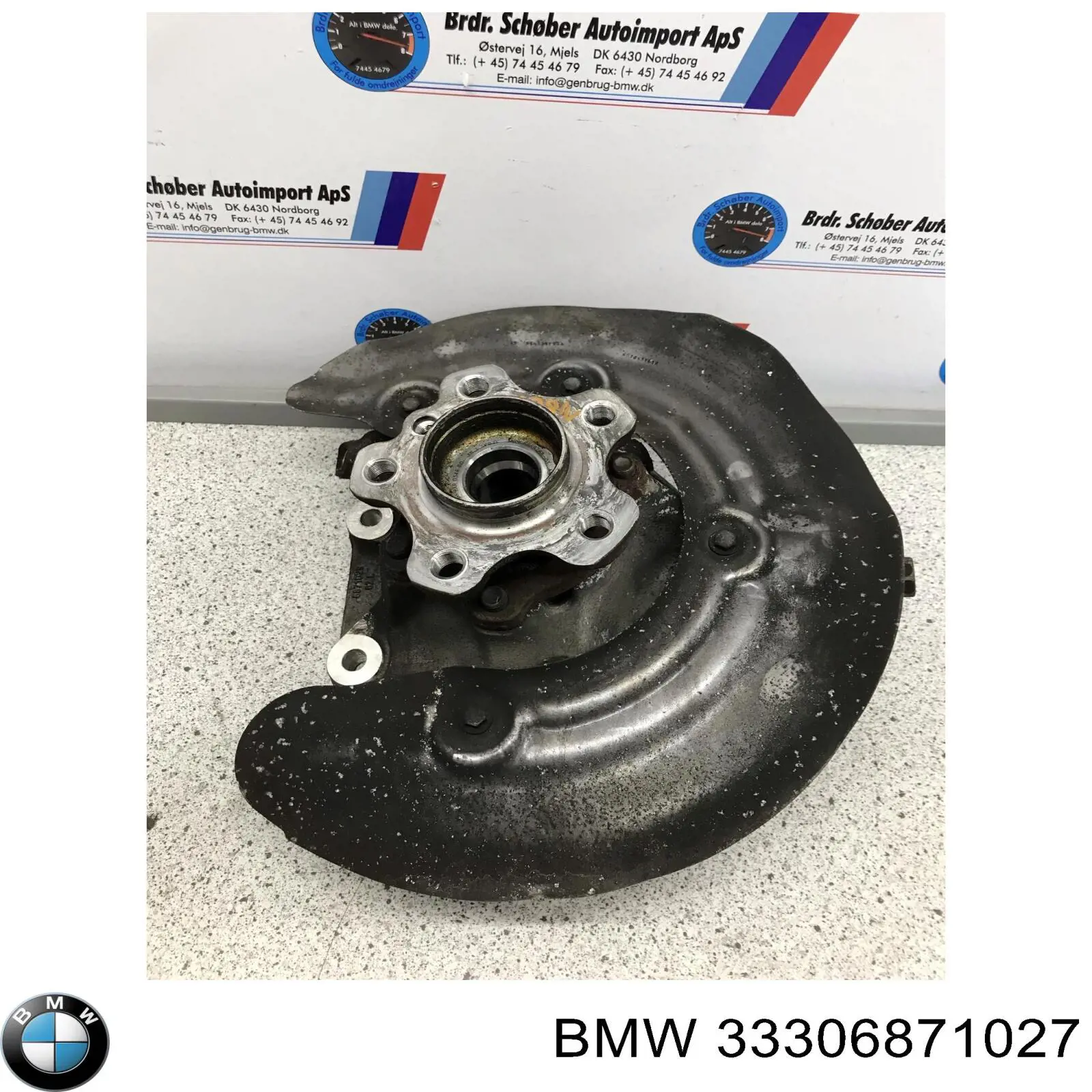 Цапфа - поворотный кулак задний, левый BMW 33306871027 цена, от 64.90 USD