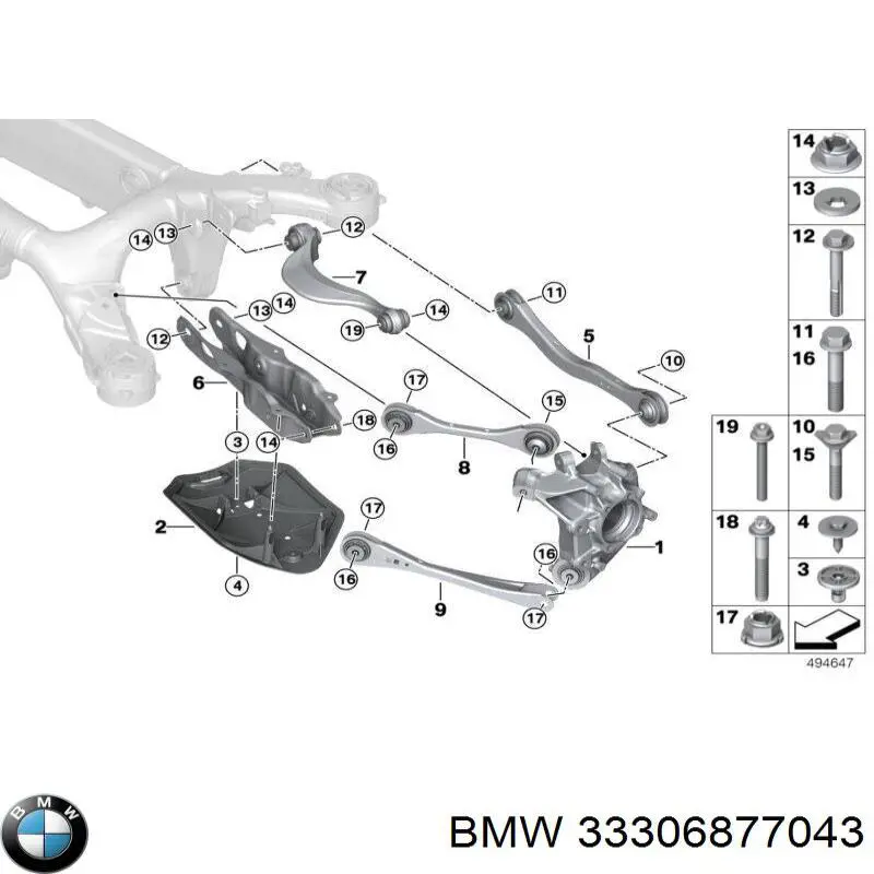  33306877043 BMW