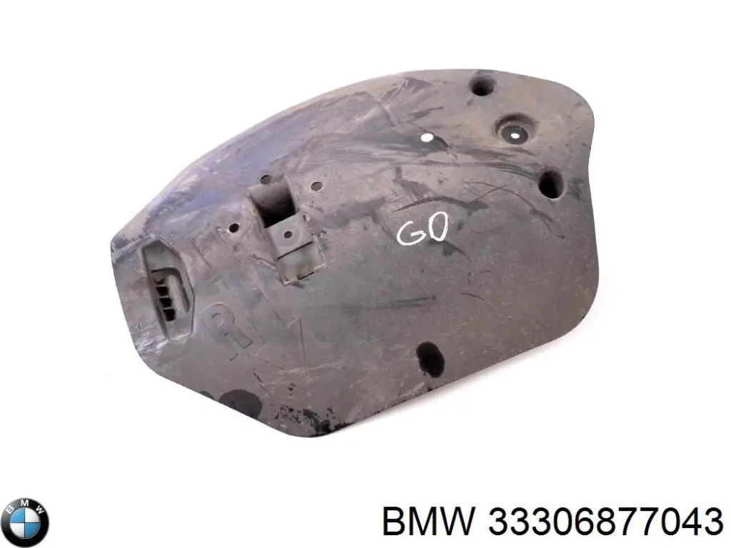 Защита заднего нижнего рычага BMW 33306877043 цена, от 57.33 USD