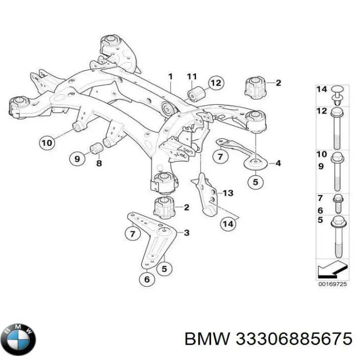  33306885675 BMW