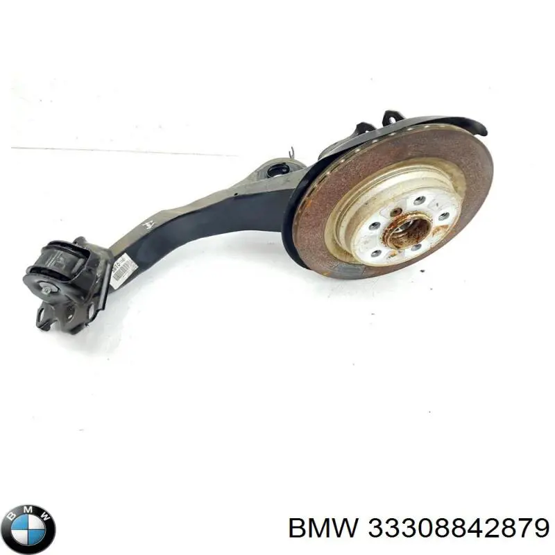 Купить 33308842879 BMW Рычаг (тяга) задней подвески продольный нижний левый