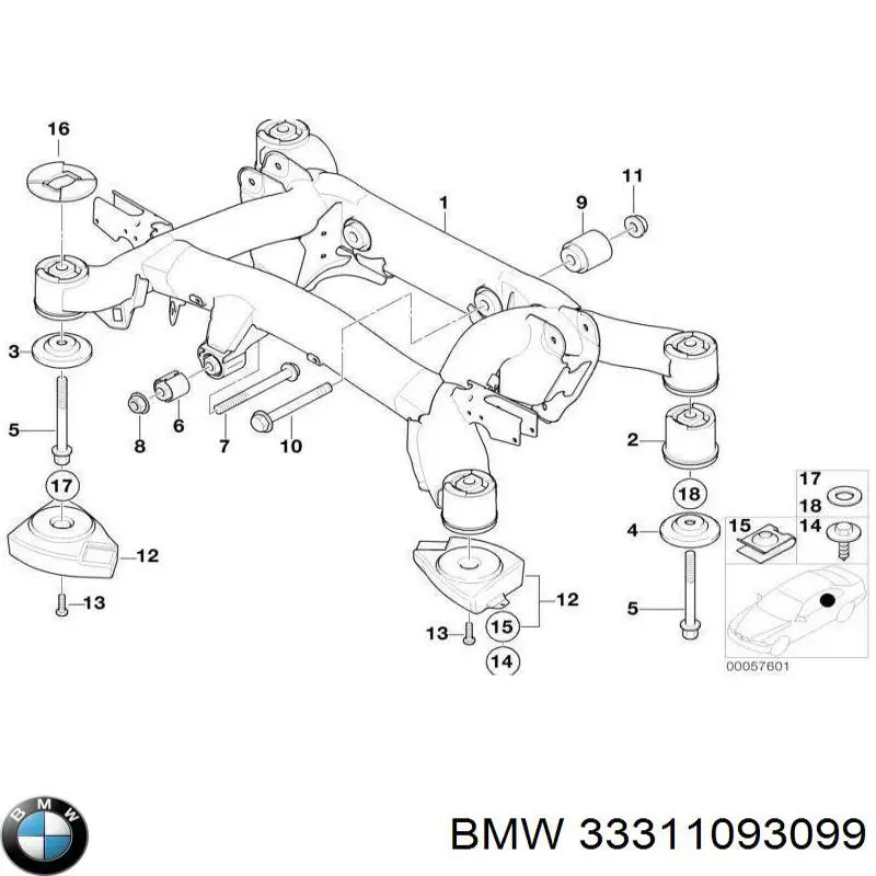 33311093099 BMW 