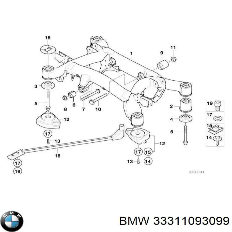 Купить 33311093099 BMW 