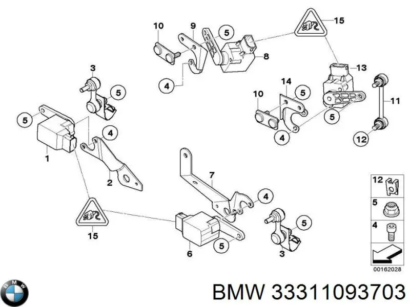  33311093703 BMW