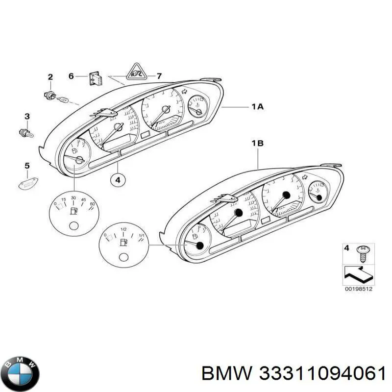  33311094061 BMW