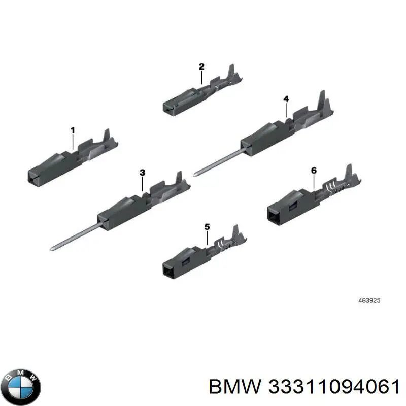  BMW 33311094061
