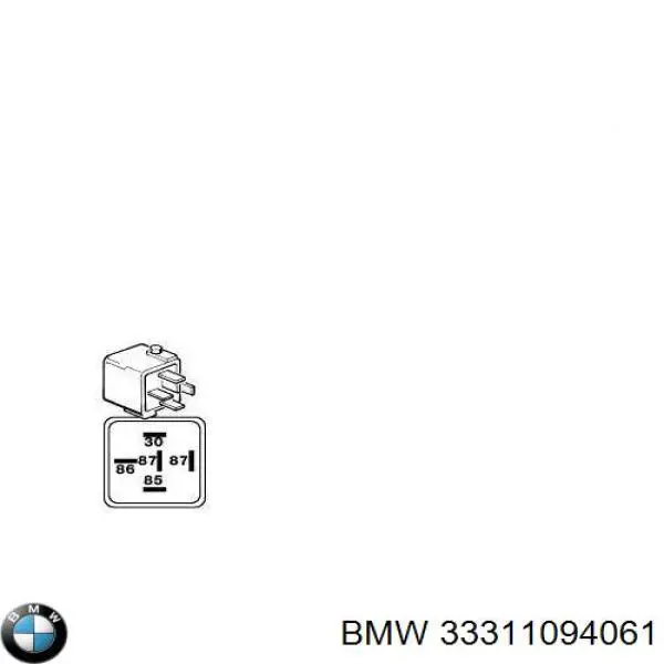 Купить 33311094061 BMW 