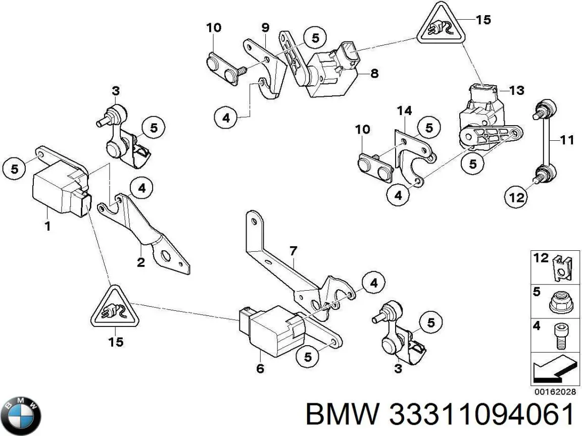33311094061 BMW 