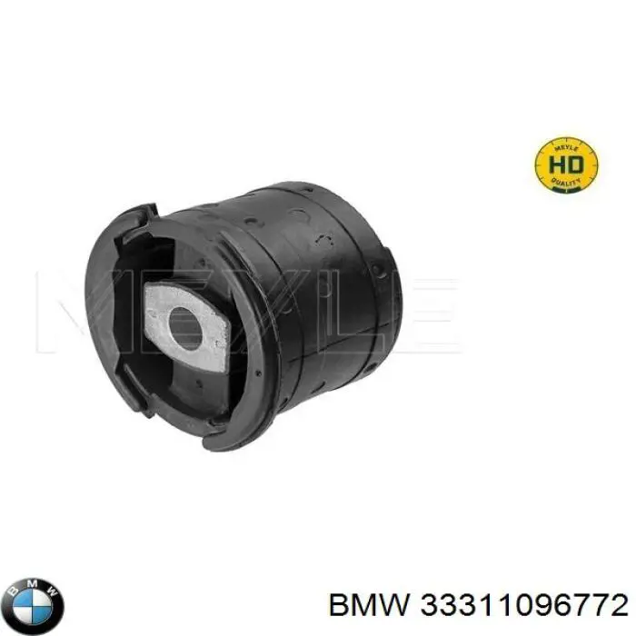 Сайлентблок задней балки (подрамника) 33311096772 BMW