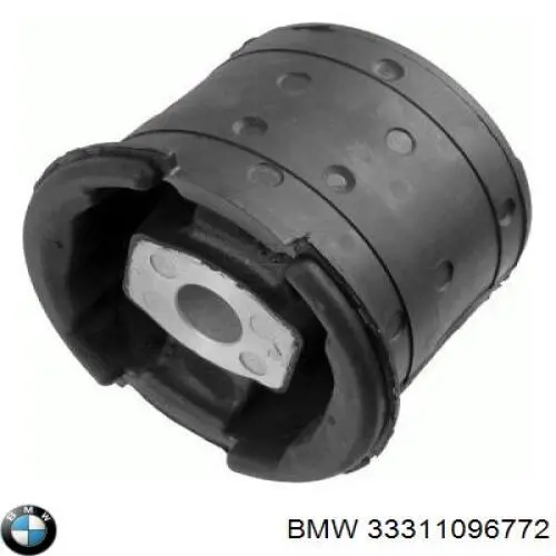 Купить 33311096772 BMW Сайлентблок задней балки