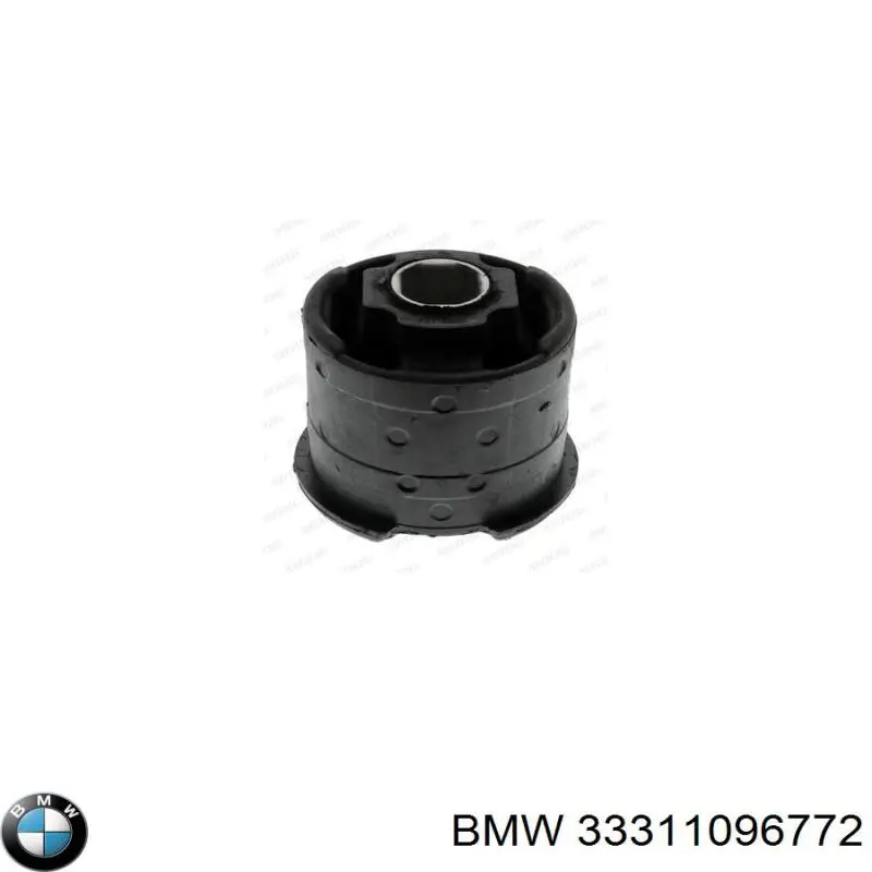 Сайлентблок заднего подрамника BMW 33311096772 цена, от 34.23 USD