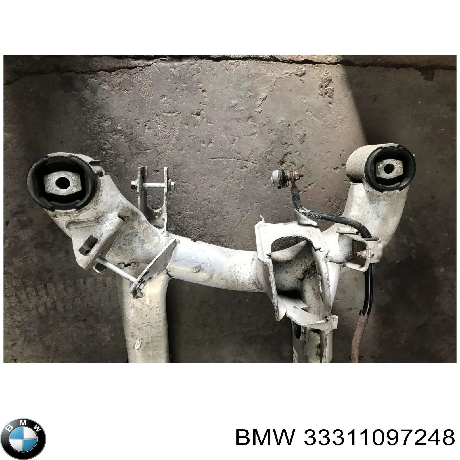 Купить Подрамник задний Бмв 5  E39