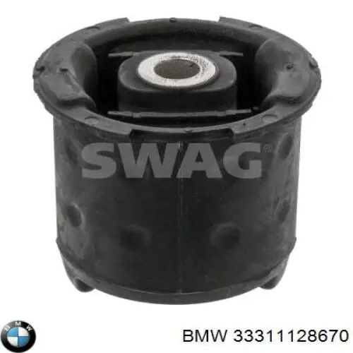 Купить 33311128670 BMW Сайлентблок задней балки