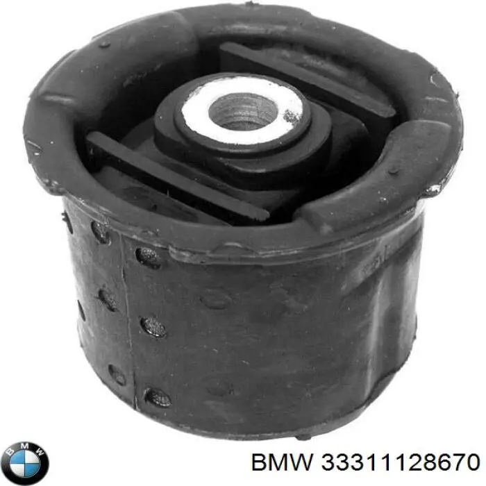 Сайлентблок задней балки 33311128670 BMW