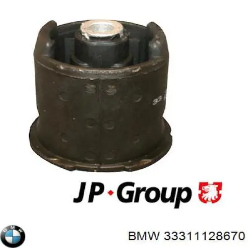 Сайлентблок подрамника задний BMW 33311128670