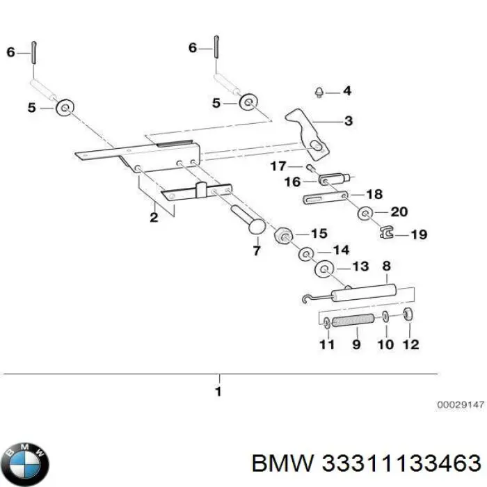  BMW 33311133463