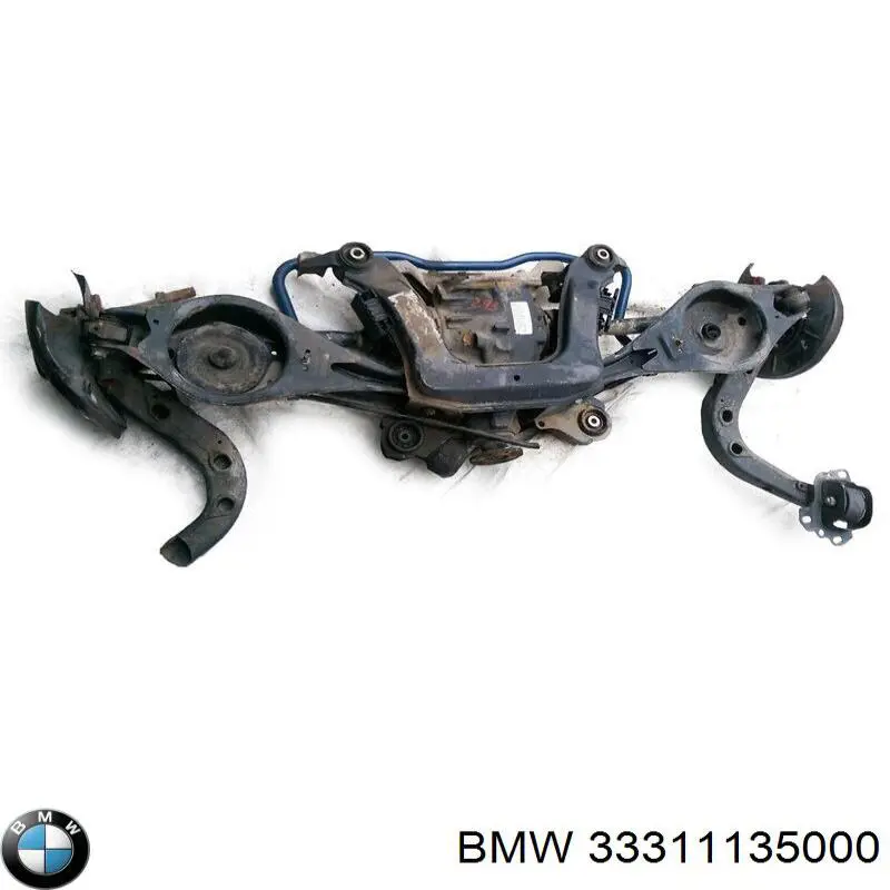 Купить 33311135000 BMW Оси полуприцепов и прицепов