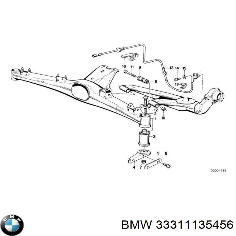  33311135456 BMW