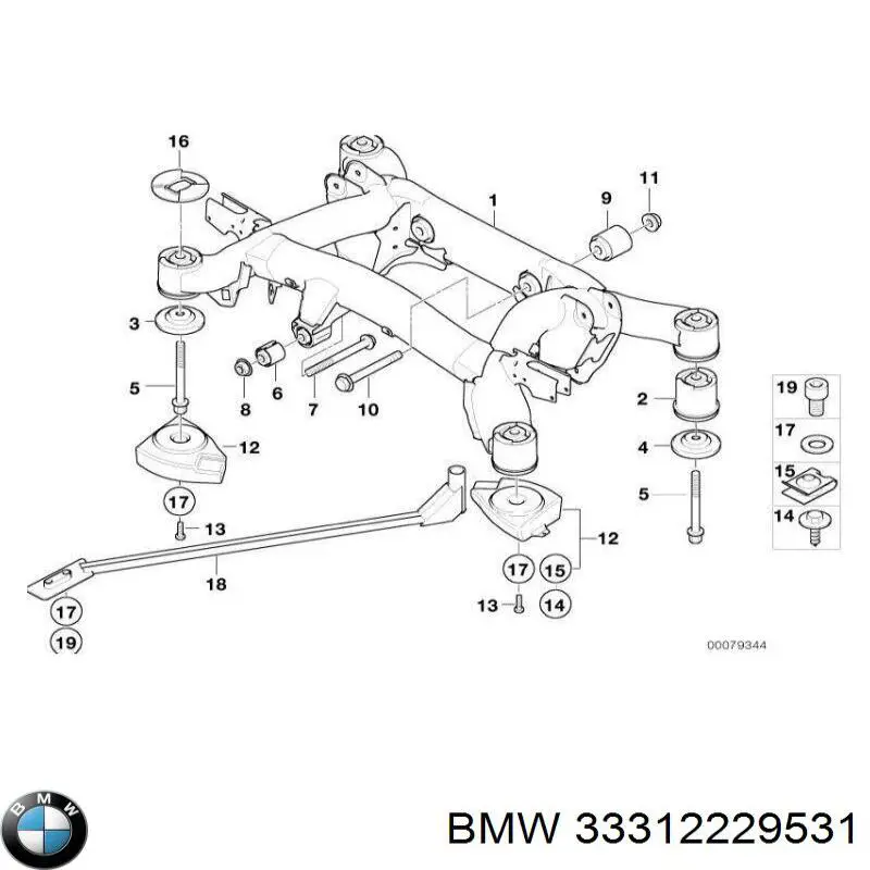  33312229090 BMW