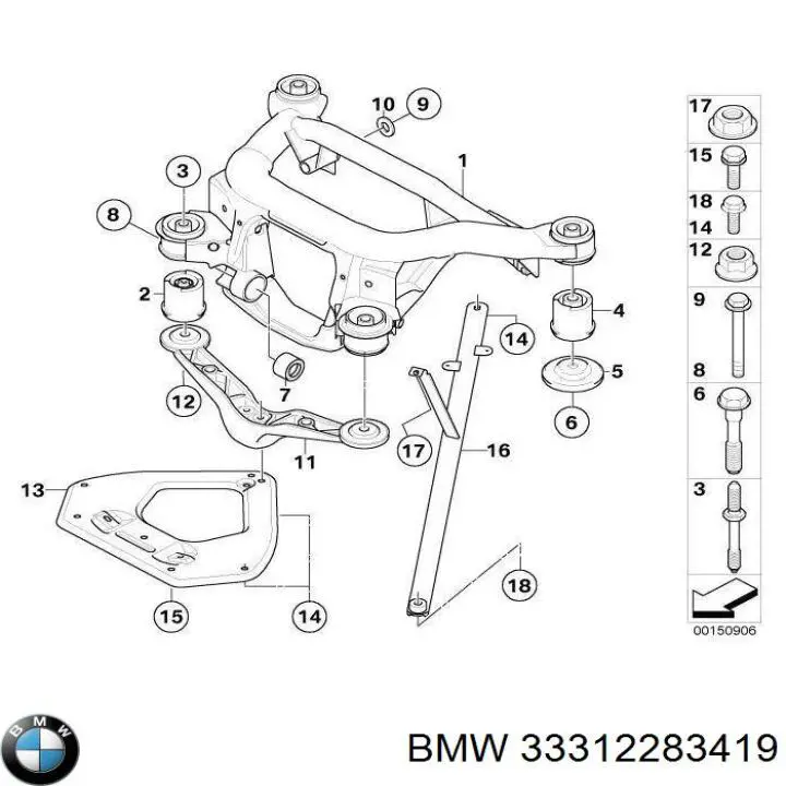33312283419 BMW 