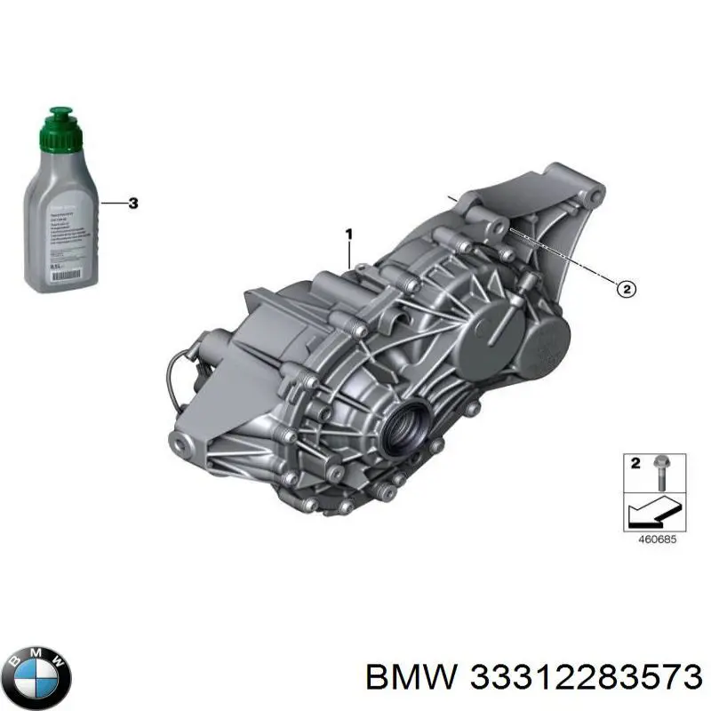  BMW 33312283573 цена, от 83.68 USD